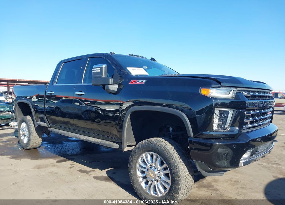2021 CHEVROLET SILVERADO 2500HD 4WD STANDARD BED LTZ VIN: 1GC4YPEY5MF154840