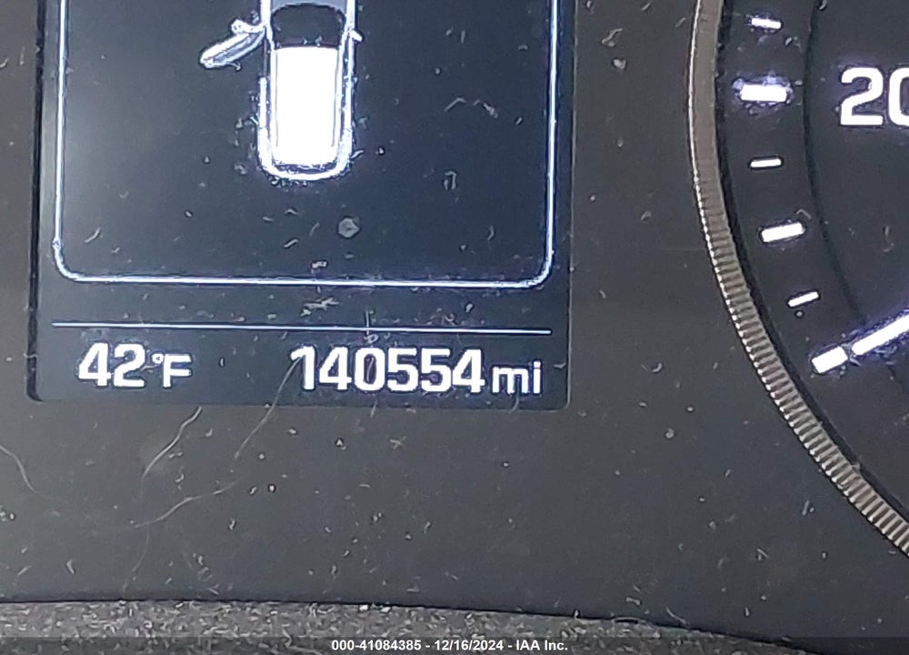 2017 HYUNDAI TUCSON SE VIN: KM8J3CA4XHU402350