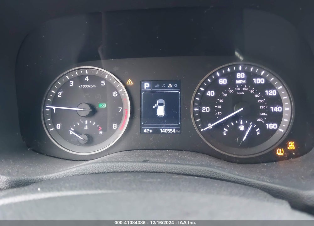 2017 HYUNDAI TUCSON SE VIN: KM8J3CA4XHU402350