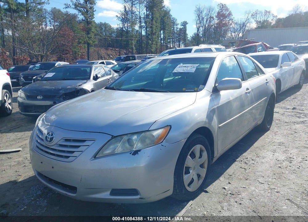 2009 TOYOTA CAMRY LE VIN: 4T1BE46K69U339583