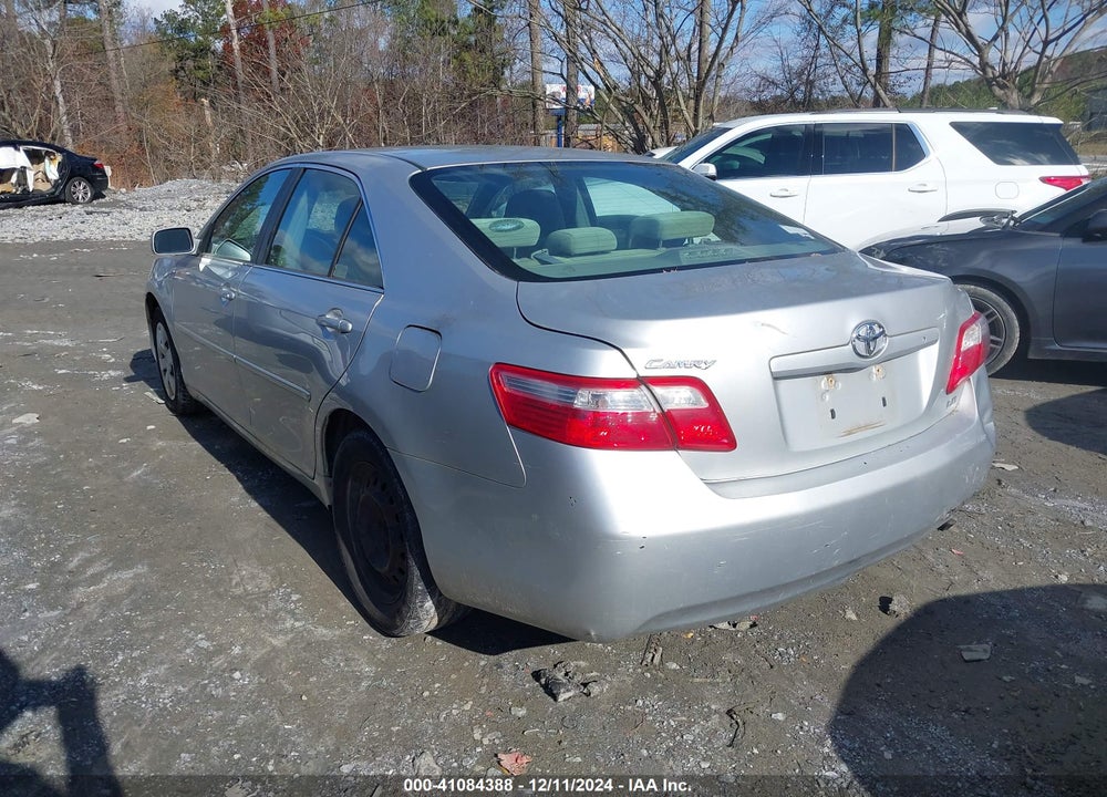 2009 TOYOTA CAMRY LE VIN: 4T1BE46K69U339583