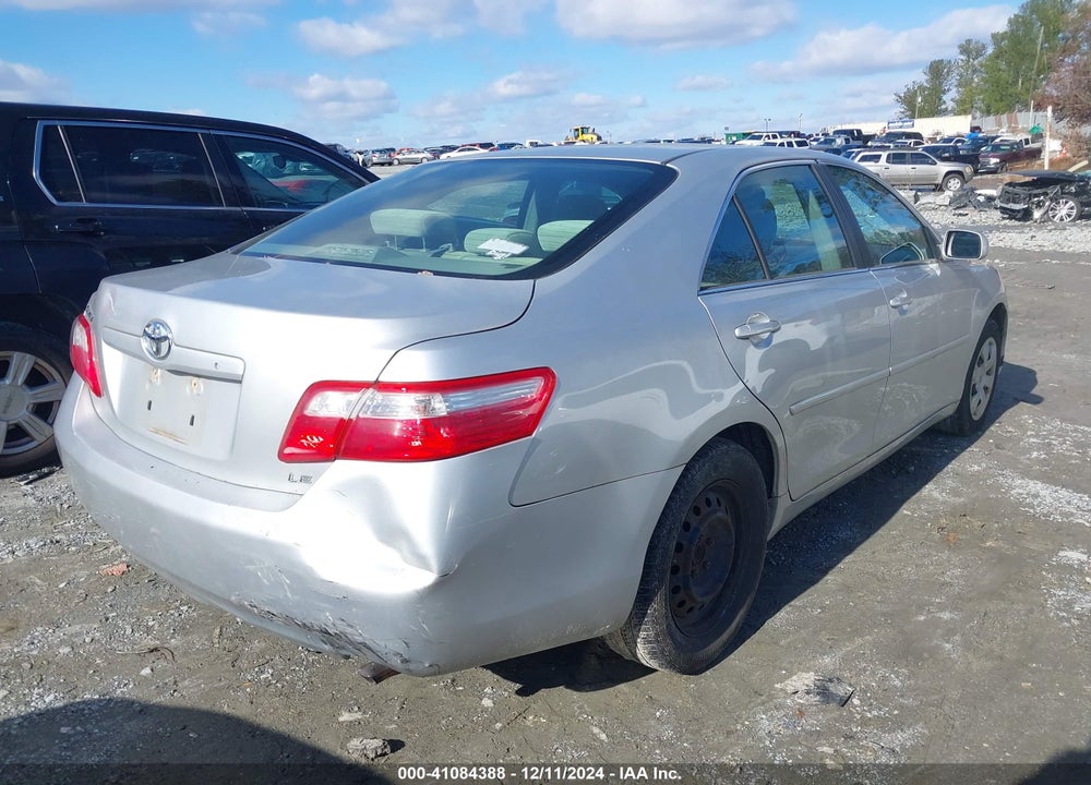 2009 TOYOTA CAMRY LE VIN: 4T1BE46K69U339583