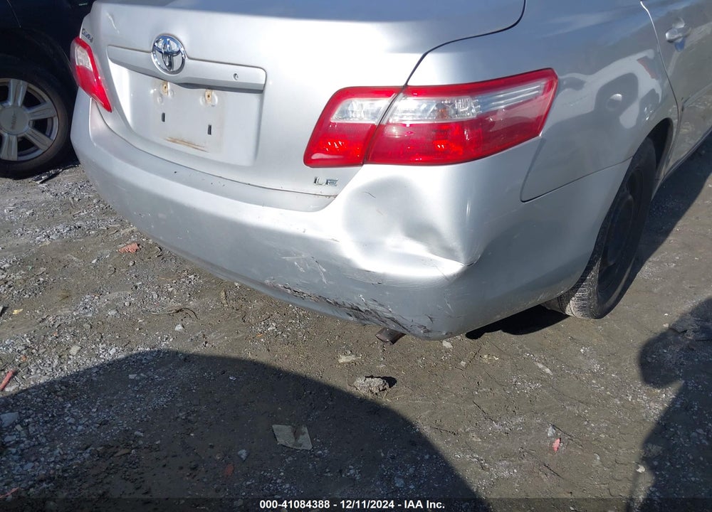 2009 TOYOTA CAMRY LE VIN: 4T1BE46K69U339583