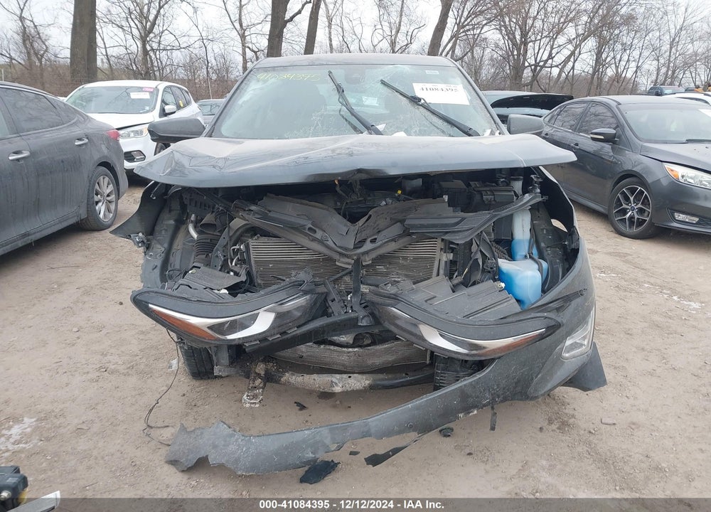 2021 CHEVROLET EQUINOX FWD LS VIN: 2GNAXHEVXM6121111