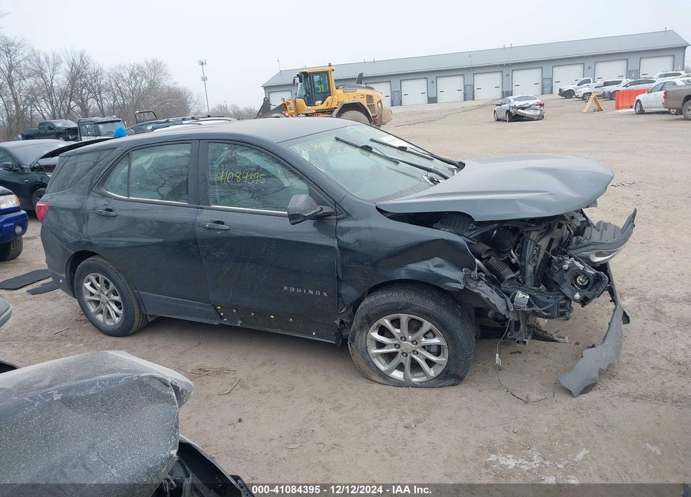 2021 CHEVROLET EQUINOX FWD LS VIN: 2GNAXHEVXM6121111