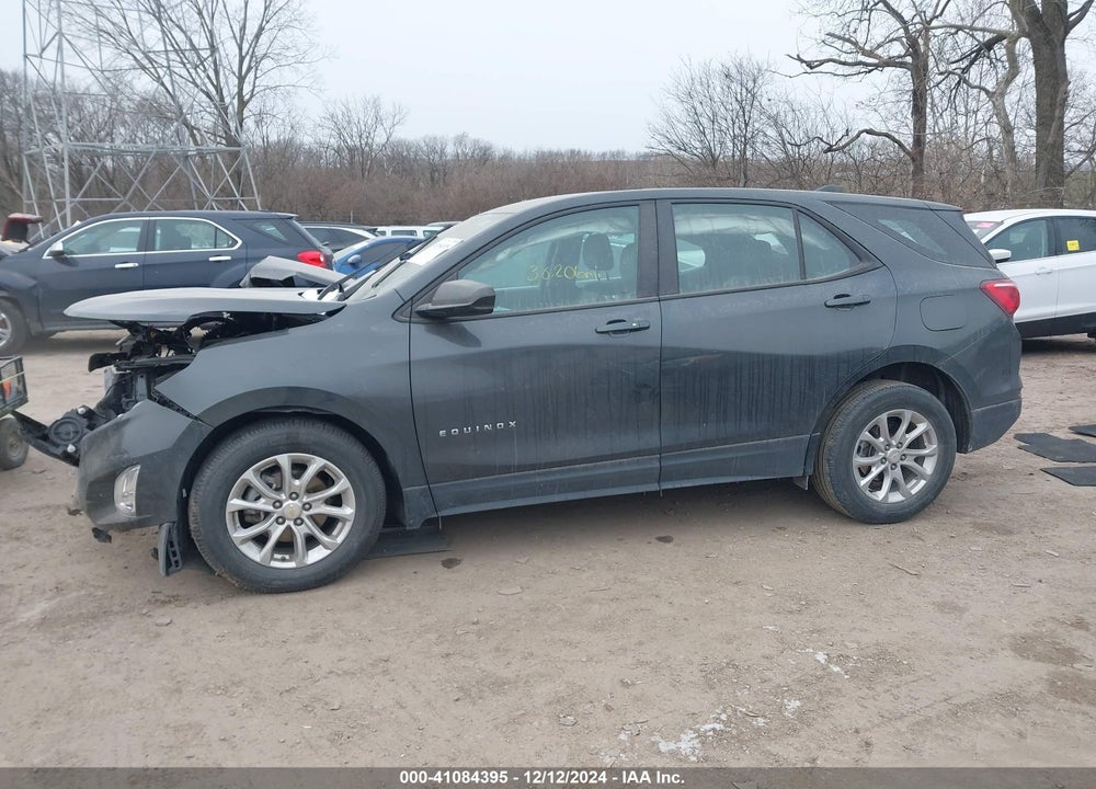 2021 CHEVROLET EQUINOX FWD LS VIN: 2GNAXHEVXM6121111