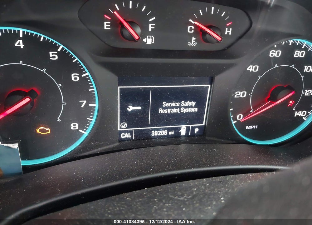 2021 CHEVROLET EQUINOX FWD LS VIN: 2GNAXHEVXM6121111