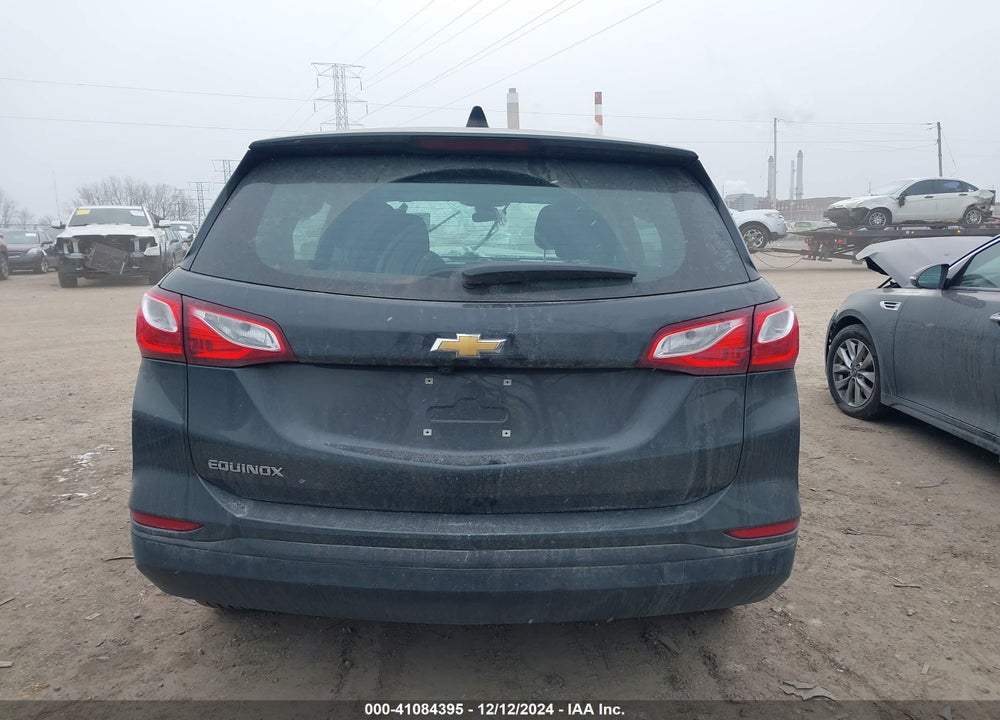2021 CHEVROLET EQUINOX FWD LS VIN: 2GNAXHEVXM6121111