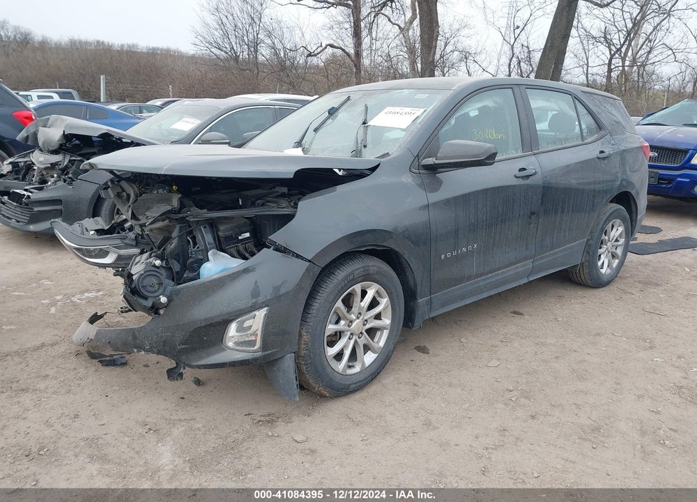 2021 CHEVROLET EQUINOX FWD LS VIN: 2GNAXHEVXM6121111