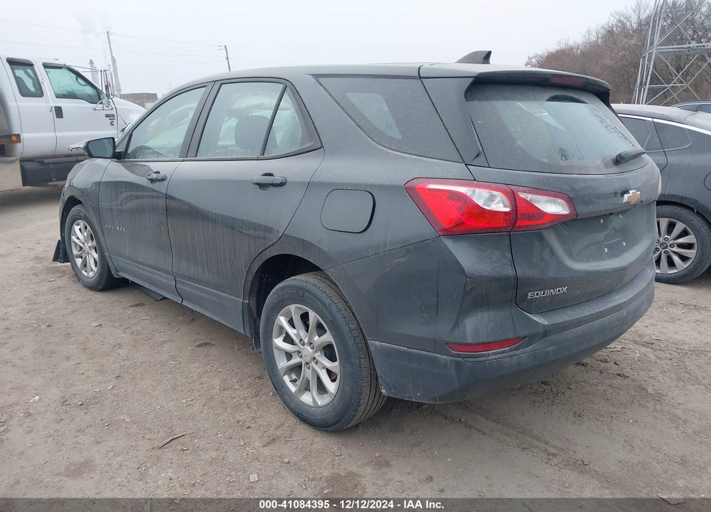 2021 CHEVROLET EQUINOX FWD LS VIN: 2GNAXHEVXM6121111