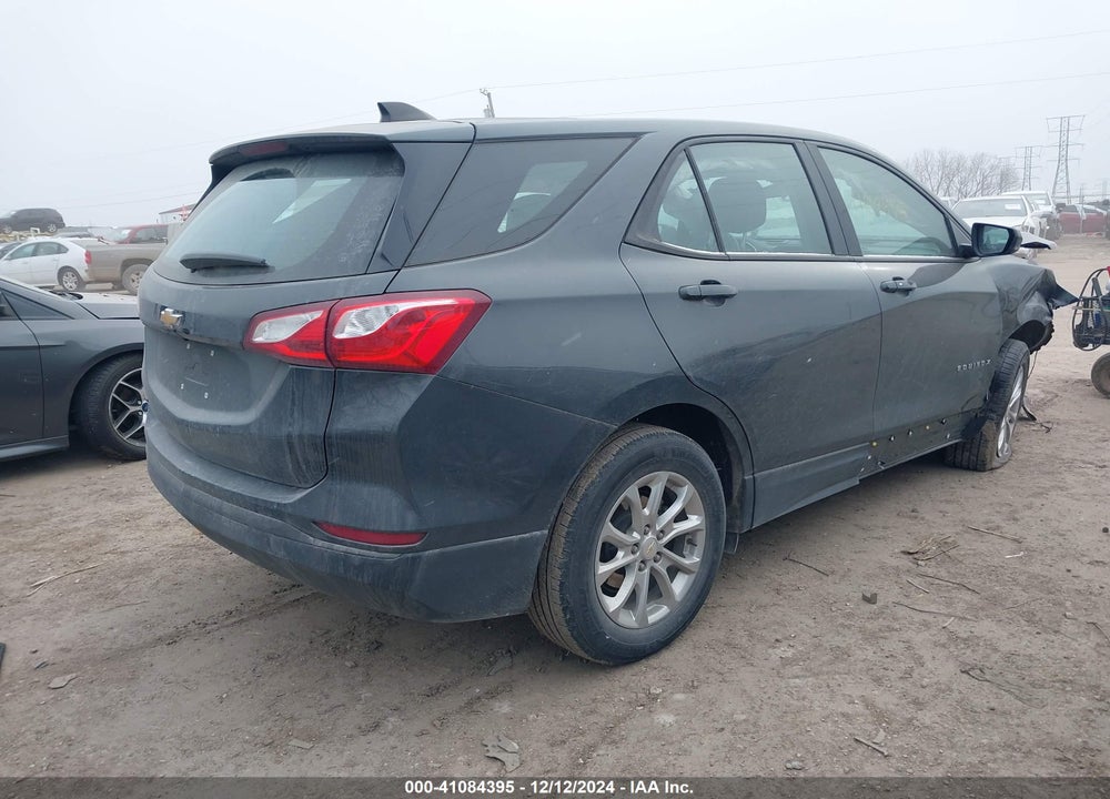 2021 CHEVROLET EQUINOX FWD LS VIN: 2GNAXHEVXM6121111