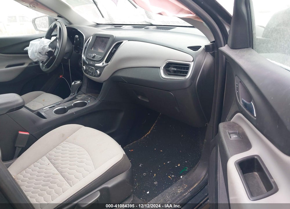 2021 CHEVROLET EQUINOX FWD LS VIN: 2GNAXHEVXM6121111
