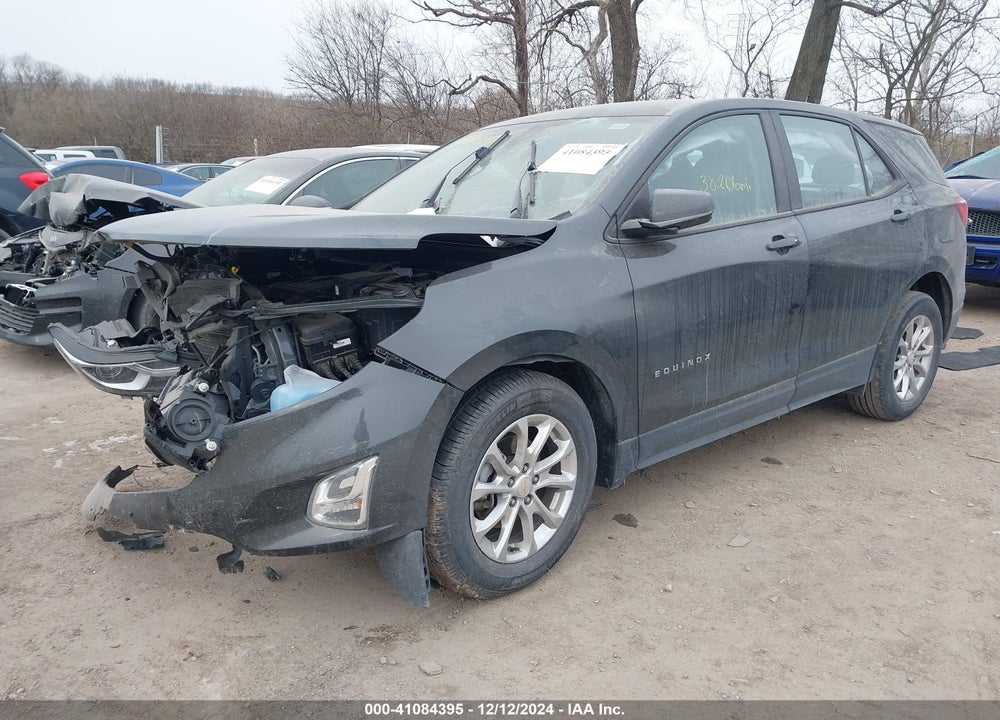 2021 CHEVROLET EQUINOX FWD LS VIN: 2GNAXHEVXM6121111