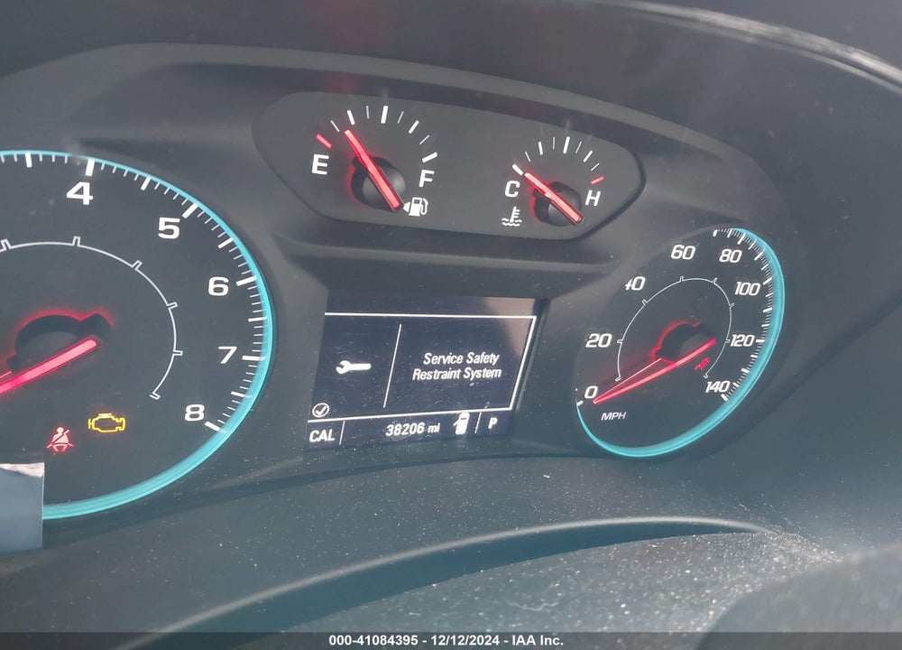 2021 CHEVROLET EQUINOX FWD LS VIN: 2GNAXHEVXM6121111