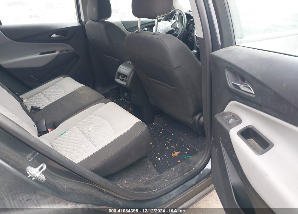 2021 CHEVROLET EQUINOX FWD LS VIN: 2GNAXHEVXM6121111