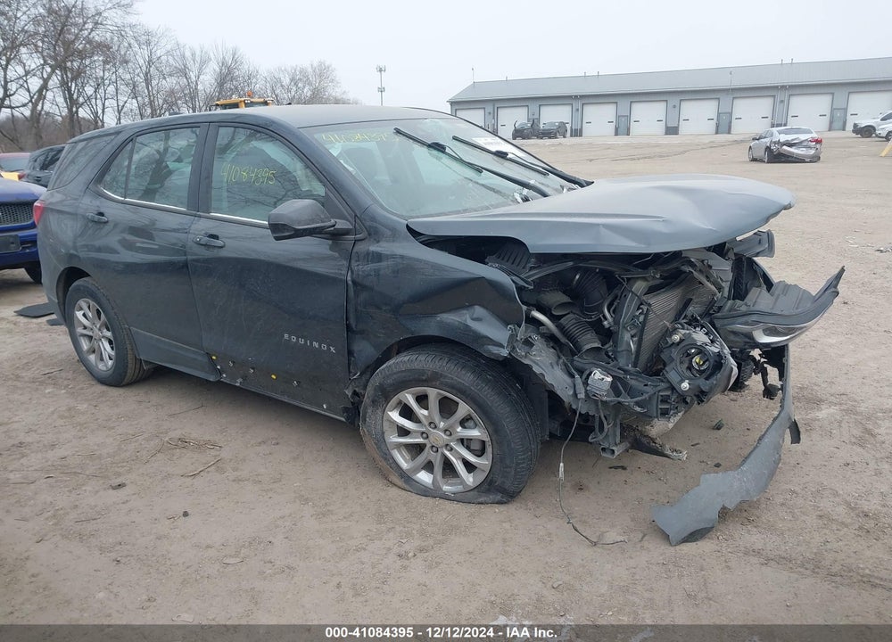 2021 CHEVROLET EQUINOX FWD LS VIN: 2GNAXHEVXM6121111