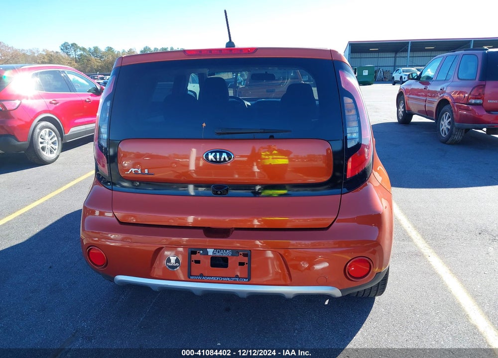 2018 KIA SOUL VIN: KNDJP3A5XJ7553694