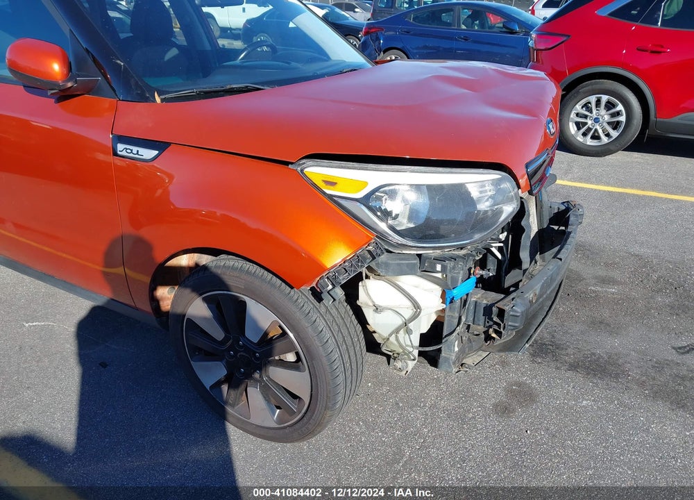 2018 KIA SOUL VIN: KNDJP3A5XJ7553694