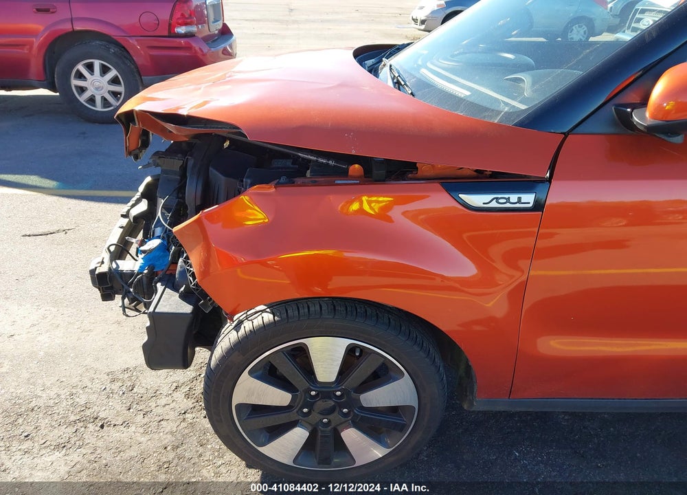 2018 KIA SOUL VIN: KNDJP3A5XJ7553694