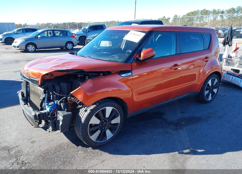 2018 KIA SOUL VIN: KNDJP3A5XJ7553694