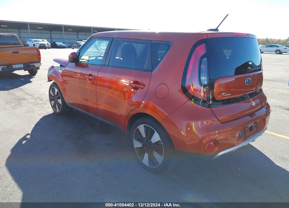 2018 KIA SOUL VIN: KNDJP3A5XJ7553694