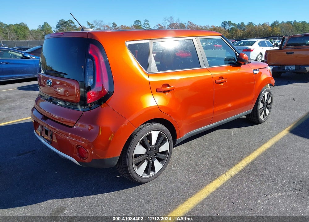 2018 KIA SOUL VIN: KNDJP3A5XJ7553694