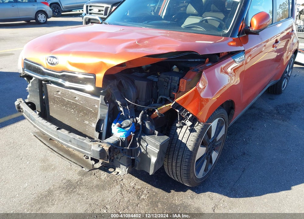 2018 KIA SOUL VIN: KNDJP3A5XJ7553694