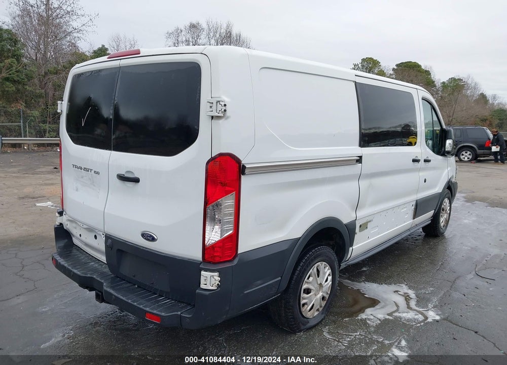 2016 FORD TRANSIT-150 VIN: 1FTYE1YM3GKA50164