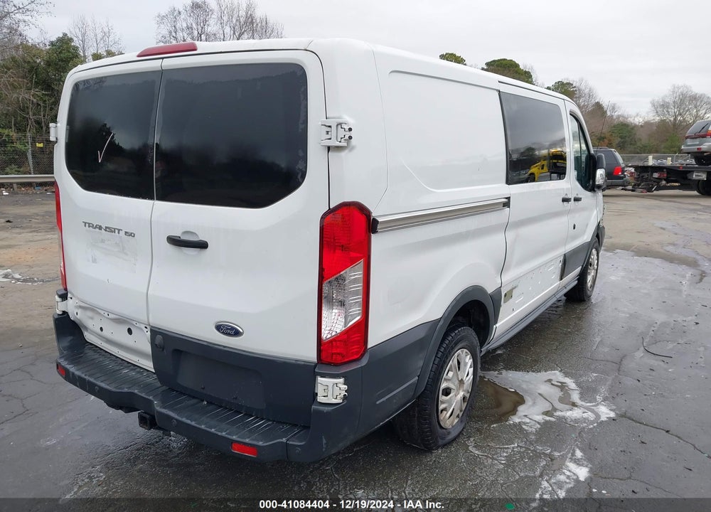 2016 FORD TRANSIT-150 VIN: 1FTYE1YM3GKA50164