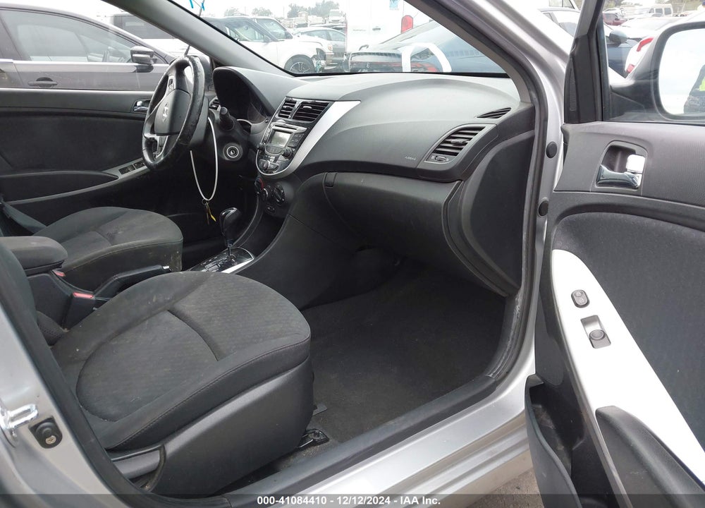 2012 HYUNDAI ACCENT SE VIN: KMHCU5AE7CU035166