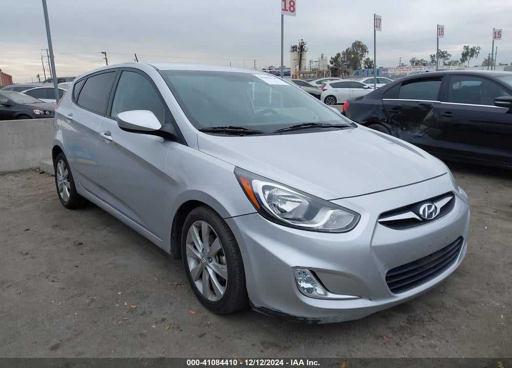 2012 HYUNDAI ACCENT SE VIN: KMHCU5AE7CU035166