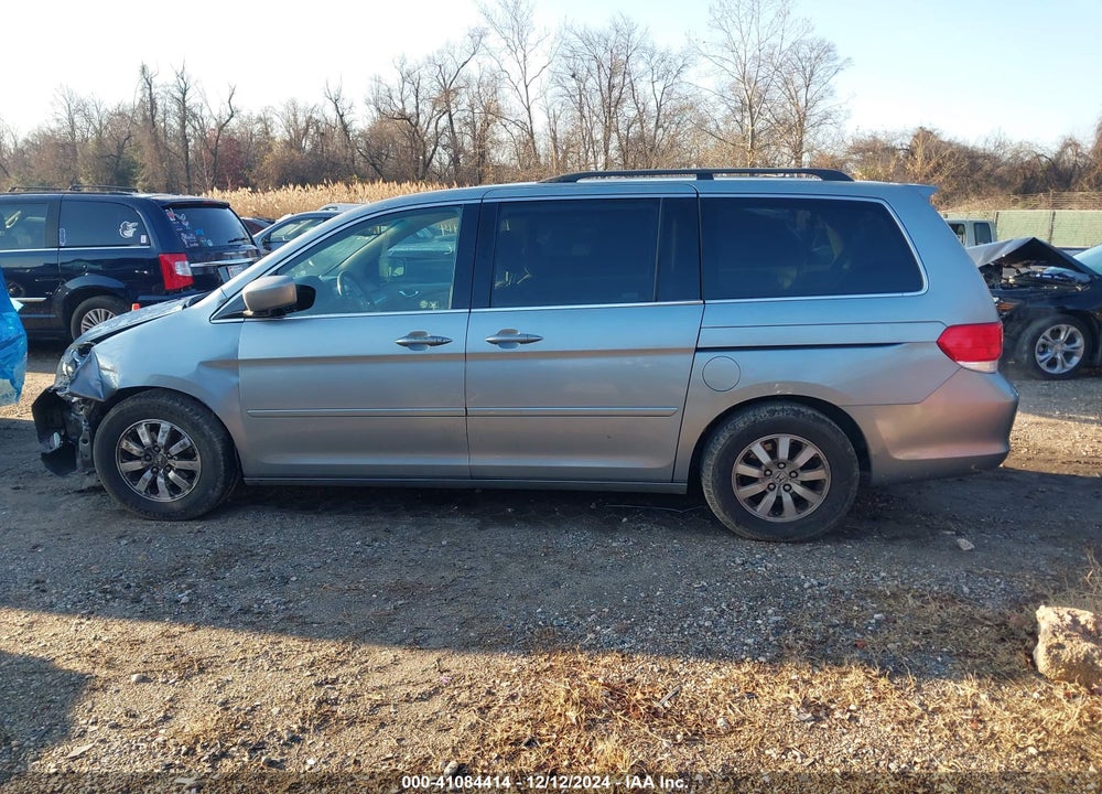 2009 HONDA ODYSSEY EX-L VIN: 5FNRL38709B008499