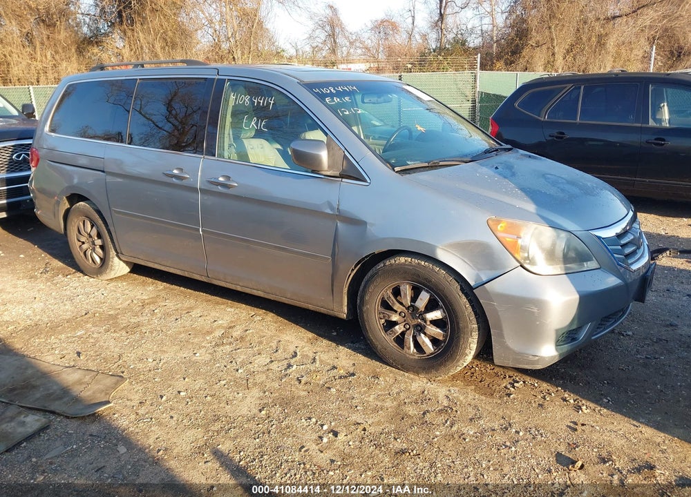 2009 HONDA ODYSSEY EX-L VIN: 5FNRL38709B008499