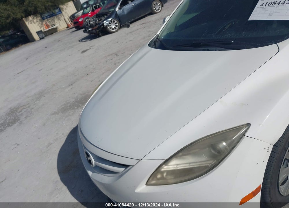 2009 MAZDA 6 I SPORT VIN: 1YVHP81A195M41375