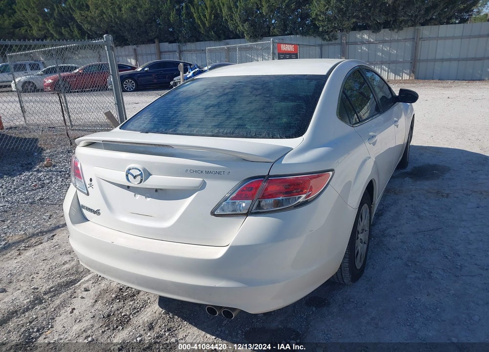 2009 MAZDA 6 I SPORT VIN: 1YVHP81A195M41375
