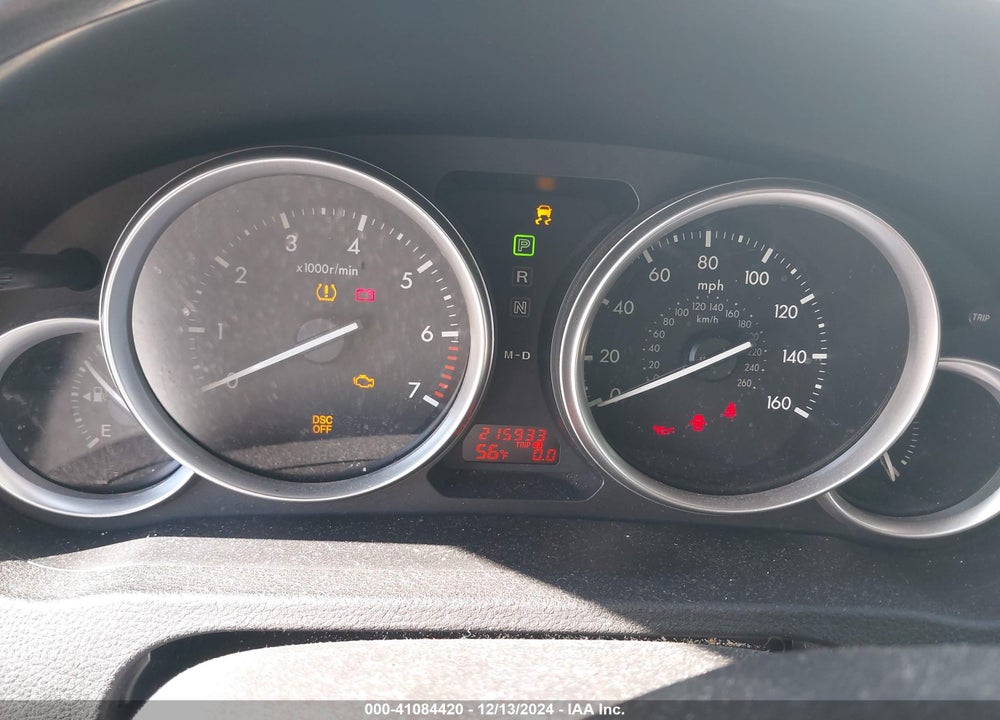 2009 MAZDA 6 I SPORT VIN: 1YVHP81A195M41375
