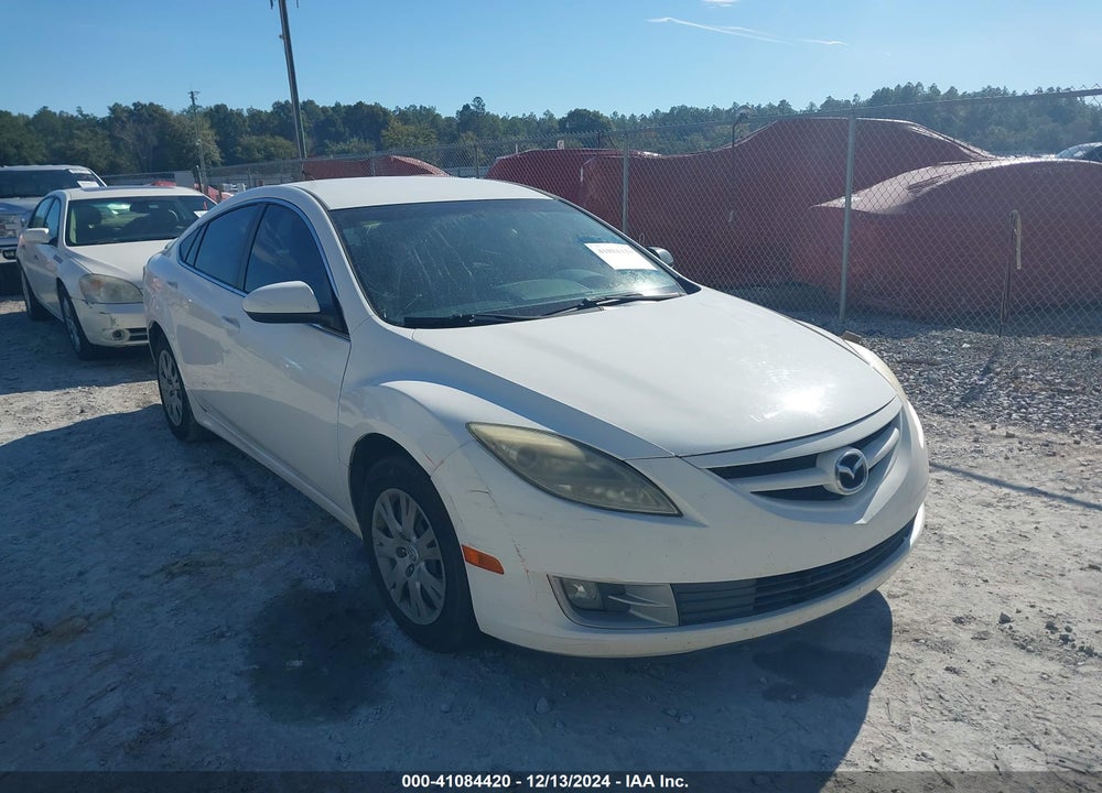 2009 MAZDA 6 I SPORT VIN: 1YVHP81A195M41375