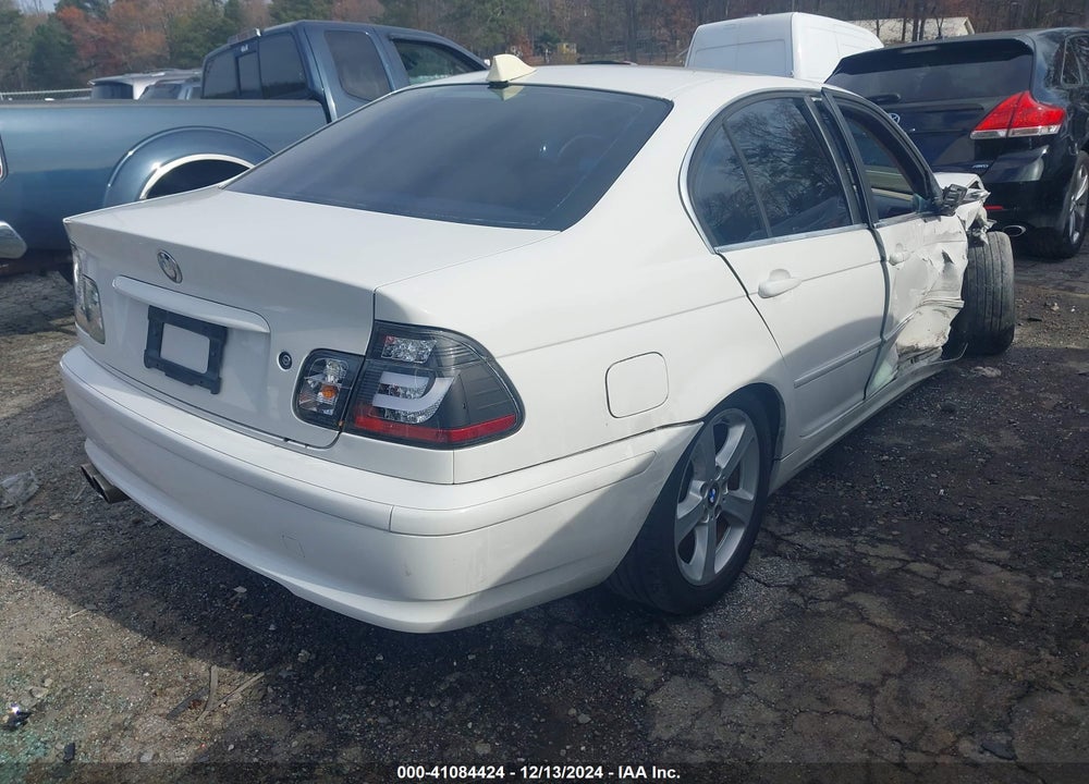 2004 BMW 330I VIN: WBAEV534X4KM38504