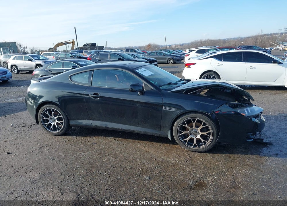 2008 HYUNDAI TIBURON GT/GT LIMITED/SE VIN: KMHHN66F88U274212