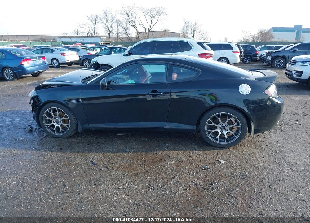2008 HYUNDAI TIBURON GT/GT LIMITED/SE VIN: KMHHN66F88U274212