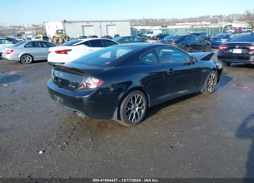 2008 HYUNDAI TIBURON GT/GT LIMITED/SE VIN: KMHHN66F88U274212
