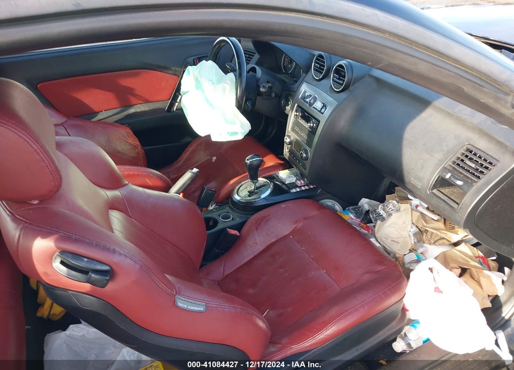 2008 HYUNDAI TIBURON GT/GT LIMITED/SE VIN: KMHHN66F88U274212