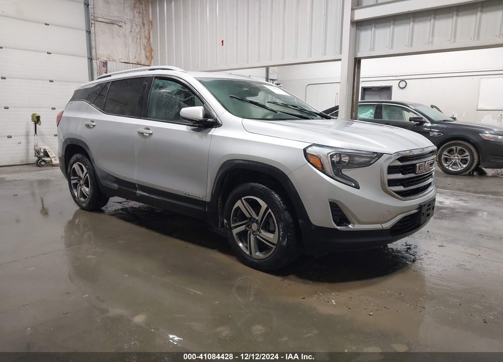 2021 GMC TERRAIN AWD SLT VIN: 3GKALVEV9ML391496