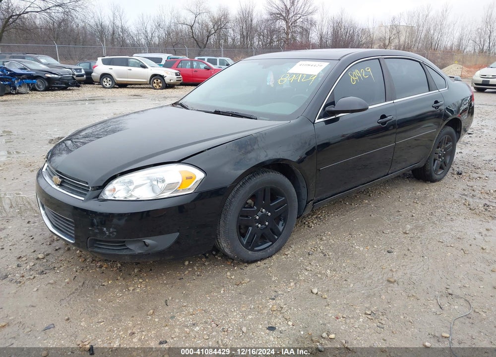 2008 CHEVROLET IMPALA LT VIN: 2G1WC583889204231