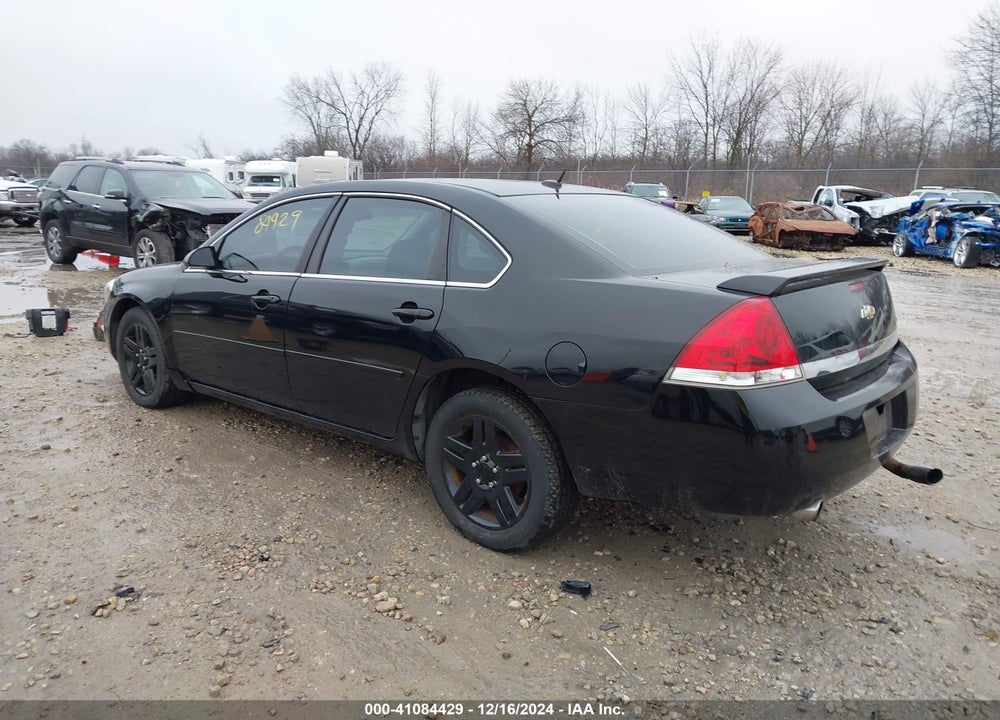 2008 CHEVROLET IMPALA LT VIN: 2G1WC583889204231