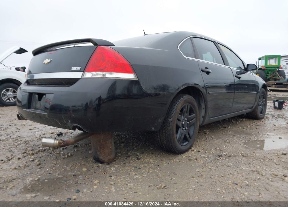 2008 CHEVROLET IMPALA LT VIN: 2G1WC583889204231
