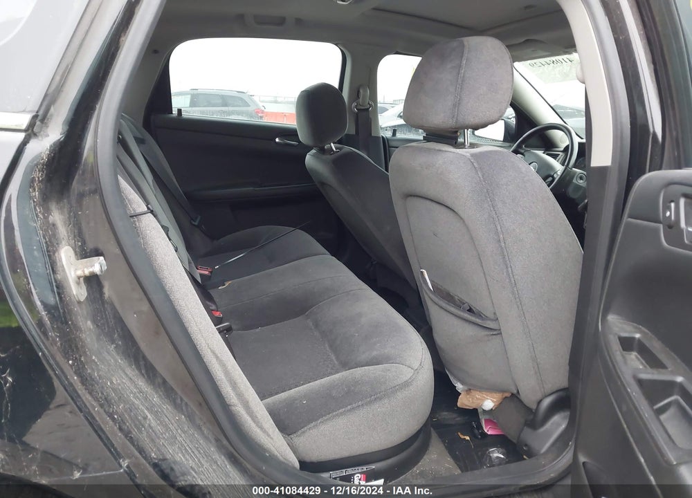 2008 CHEVROLET IMPALA LT VIN: 2G1WC583889204231