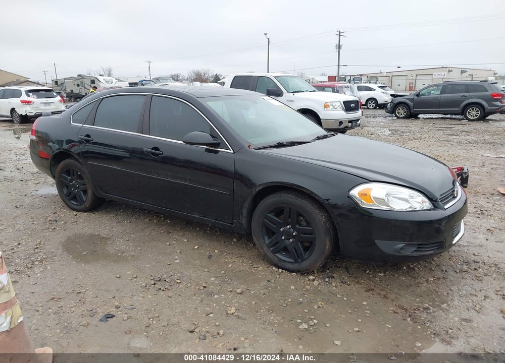 2008 CHEVROLET IMPALA LT VIN: 2G1WC583889204231