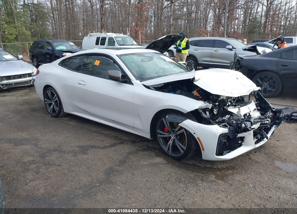 2021 BMW M440I XDRIVE VIN: WBA13AR0XMCF61539