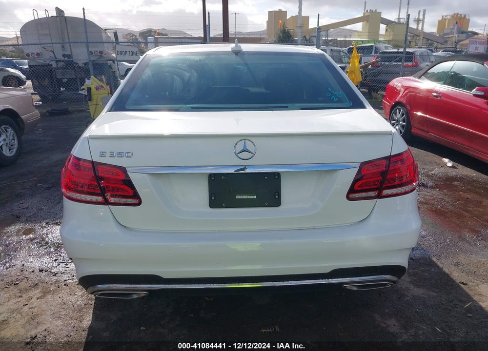 2016 MERCEDES-BENZ E 350 VIN: WDDHF5KB7GB294076